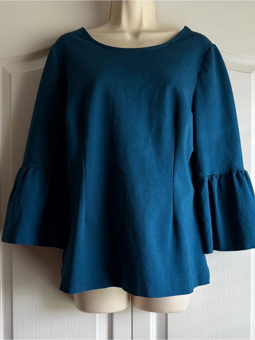 Boden Betty Ponte Knit Belle Sleeve Women’s Top